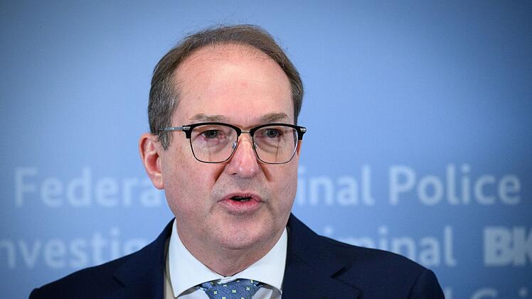 Bundesinnenminister Alexander Dobrindt