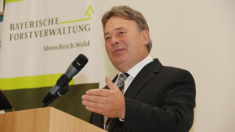 Minister Helmut Brunner
