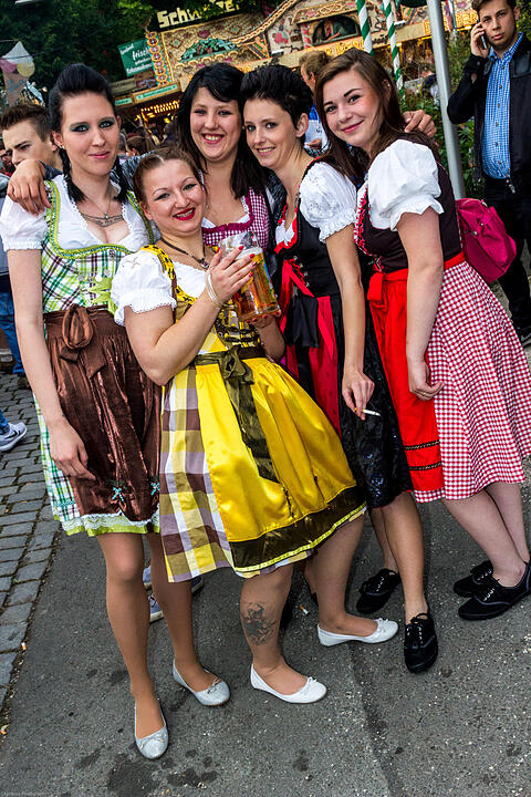 30.05.2015 Erlangen - Bergkirchweih Tag 10