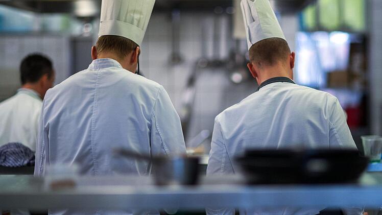 Nicht einverstanden mit der Hygiene in der Küche eines Forchheimer Bierkellers war ein Lebensmittel-Kontrolleur im April 2016.  Foto: dpa