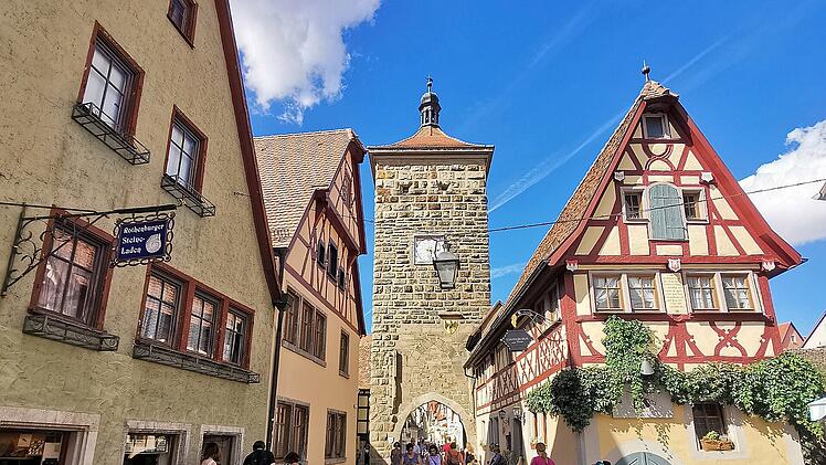 So schön ist Rothenburg ob der Tauber