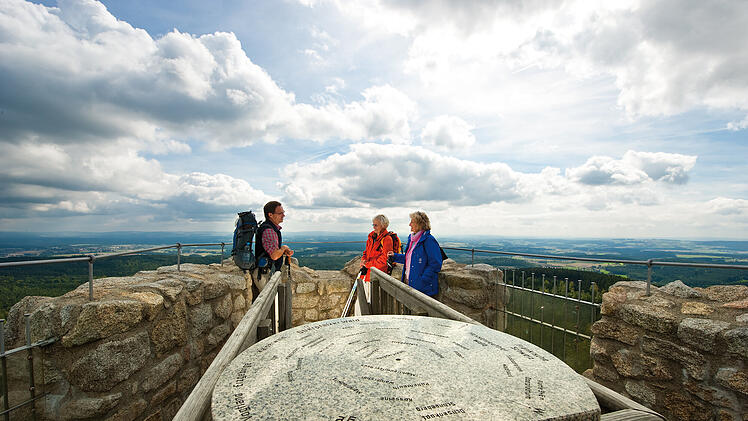 Burgruine Weißenstein: Beliebtes Ausflugsziel in der nördlichen Oberpfalz