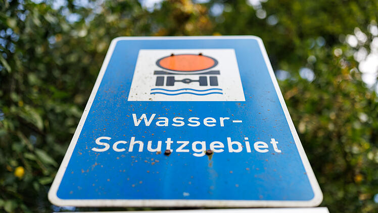 Wasserversorgung in Franken - Wasserschutzgebiet