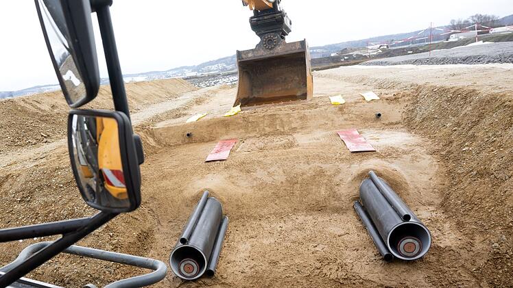 Baubeginn S&uuml;dOstLink