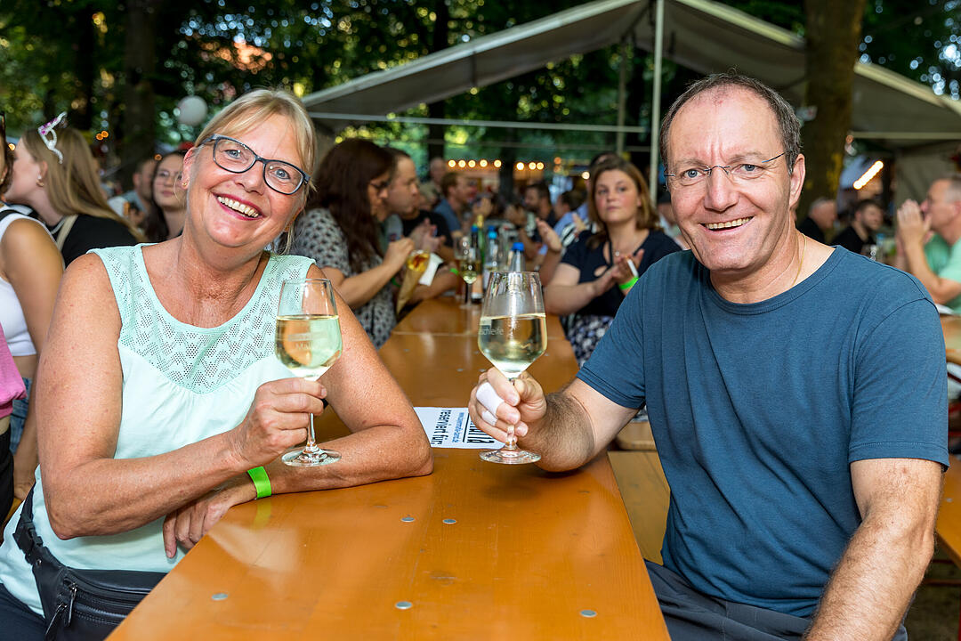 Fr&auml;nkisches Weinfest in Volkach