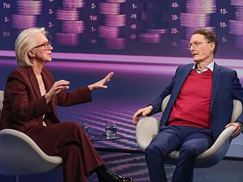 Beim Thema Rentensystem widerspricht Monika Schnitzer Lauterbach: "Das macht einfach keinen Sinn!"