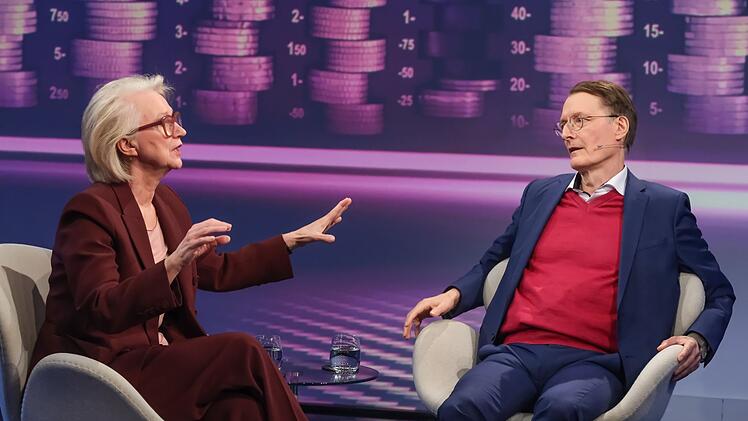 Beim Thema Rentensystem widerspricht Monika Schnitzer Lauterbach: "Das macht einfach keinen Sinn!"