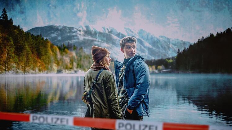Chefinspektorin Melanie Grandits (Marlene Hauser) und Chefinspektor Martin Steiner (Simon Morz&eacute;) sind das neue Team im "Landkrimi".