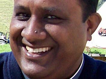 Pater Nirmol Foto: privat