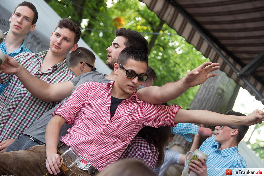 22.05.2015 Erlangen - Bergkirchweih Tag 2