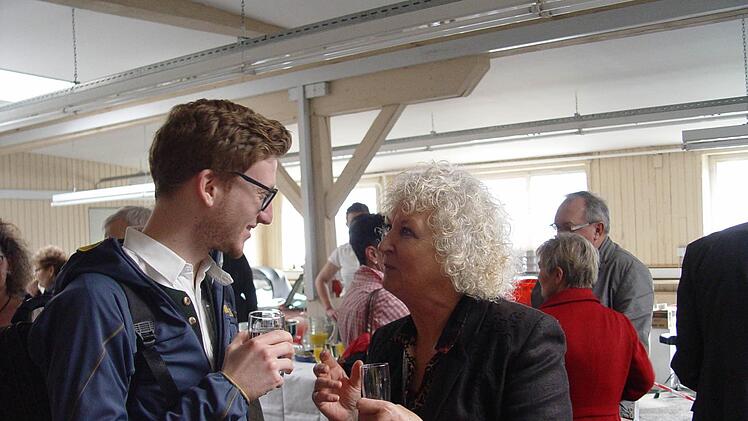 Matinee in der Galerie. Foto: Brigitta Kempe-Wolf