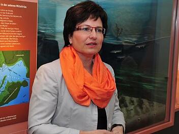 Patricia Schießer will wieder Bürgermeisterin in Euerdorf werden.   Anand Anders