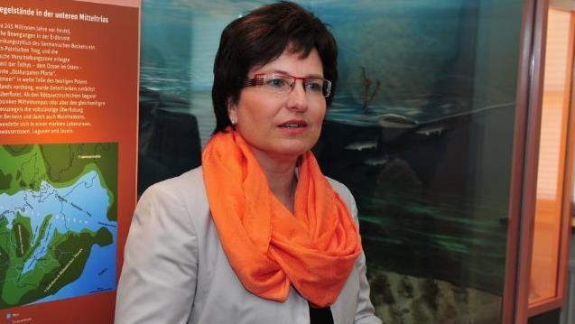 Patricia Schießer will wieder Bürgermeisterin in Euerdorf werden.   Anand Anders
