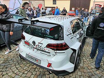 Die Organisatoren der Münnerstädter GTI-Treffen mussten die für 26. April in der Altstadt  geplante Saisoneröffnung wegen der Corona-Krise absagen.Archiv/Dieter Britz