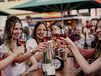 Lichtenfelser Weinfest: Vier Tage Genuss am Marktplatz