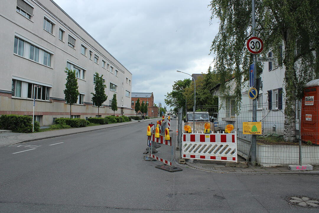 08.05.2014 Bamberg - Mu&szlig;stra&szlig;e beidseitig