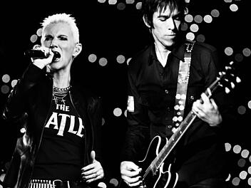 Neben Berlin, Köln, Hamburg und München steht auch Bad Kissingen auf dem Tourplan des schwedischen Duos Roxette.  Foto: Ekaterina Belinkaya