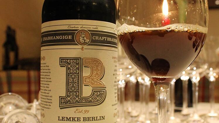 Das Berliner Stout hat "Bumms".