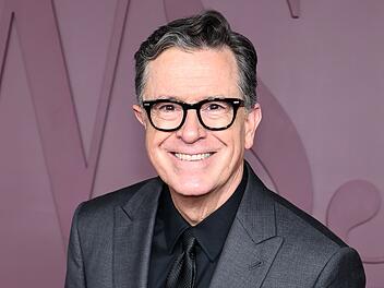 Moderator Stephen Colbert schreibt das Drehbuch eines neuen "Herr der Ringe"-Teils.