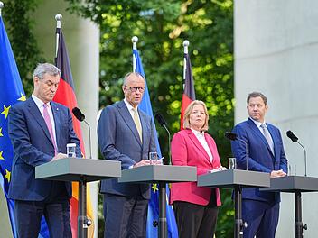 Pressekonferenz zu Ergebnissen des Koalitionsausschusses