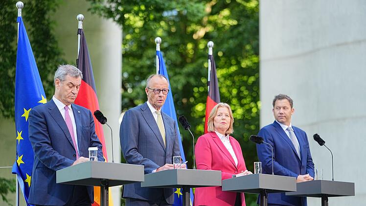 Pressekonferenz zu Ergebnissen des Koalitionsausschusses