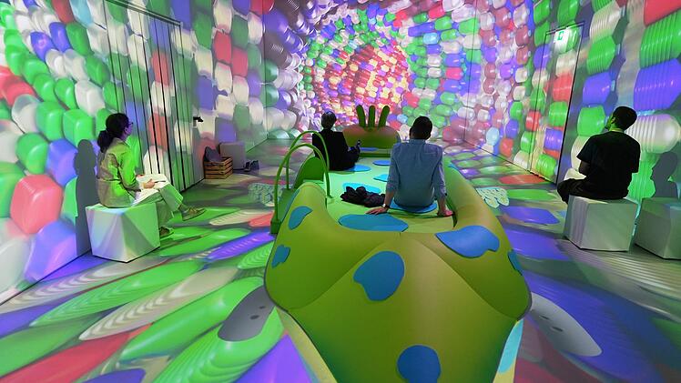 Immersive Olchis-Erlebniswelt