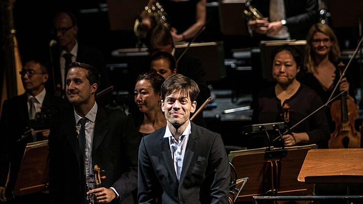 Impressionen vom Coburger Theaterfest: Johannes Braun, Erster Kapellmeister. Foto: Jochen Berger