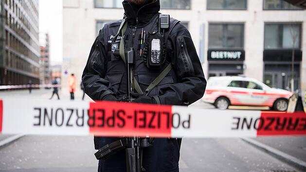 Polizeiabsperrband