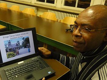 Pfarrer Nawi Philip. Foto: Elli Stühler