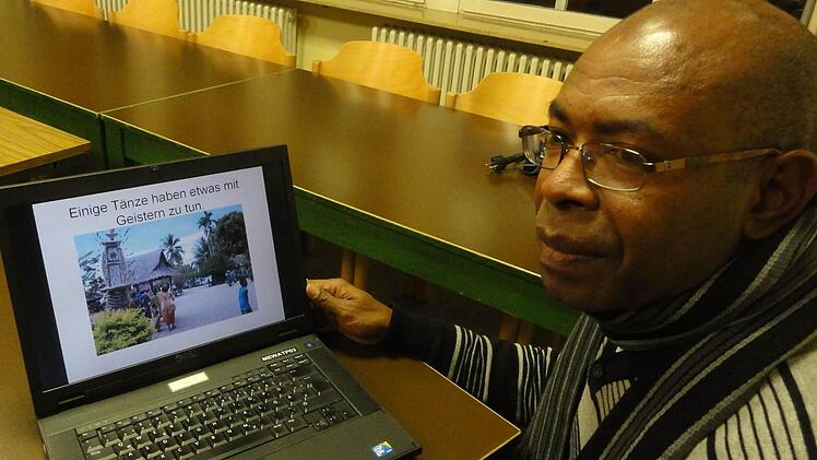 Pfarrer Nawi Philip. Foto: Elli Stühler