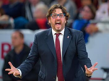 Andrea Trinchieri - wie er leibt und bebt. Foto: sportpress
