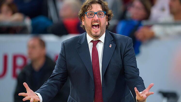 Andrea Trinchieri - wie er leibt und bebt. Foto: sportpress