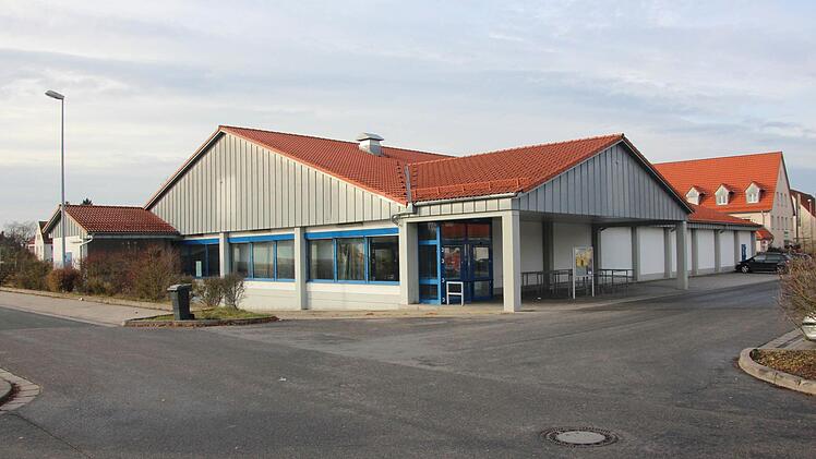 Im ehemaligen Lidl tut sich weiter nichts.
