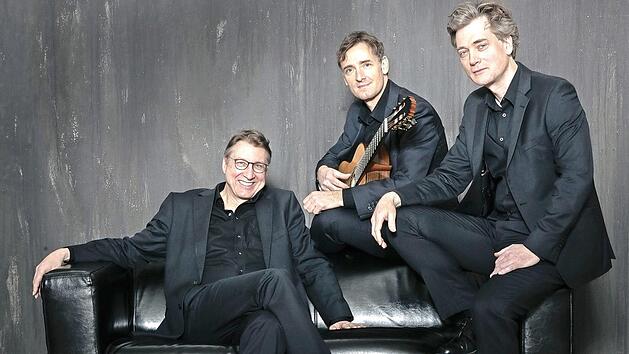 Das Münchner Gitarrentrio präsentiert eine Mischung aus Tradition und Moderne. Foto: Dominik Parzinger