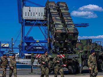 Flugabwehrsystem Patriot