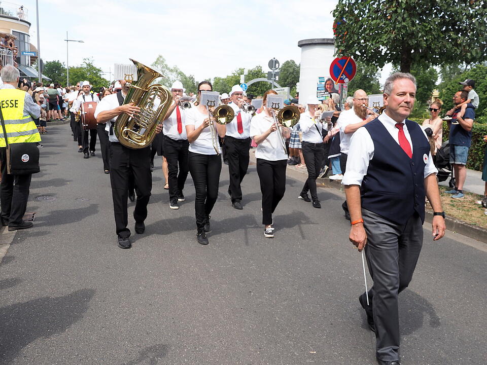 Der sonnt&auml;gliche H&ouml;hepunkt des Rakoczy-Fest.