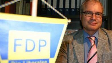 FDP-Kreisvorsitzender Hans Müller aus Wiesentheid kandidiert bei der Landtagswahl im Herbst. Foto: Archiv