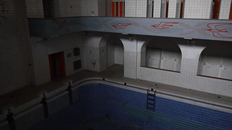 Nürnberger Volksbad Foto: Pauline Lindner