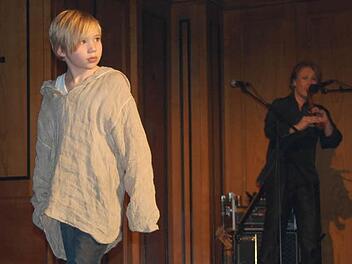 Hauptdarsteller Henrik van Rijn (9) aus Oberthulba entführte das Publikum ins "Phantasieland Bad Kissingen".Sigismund von Dobschütz