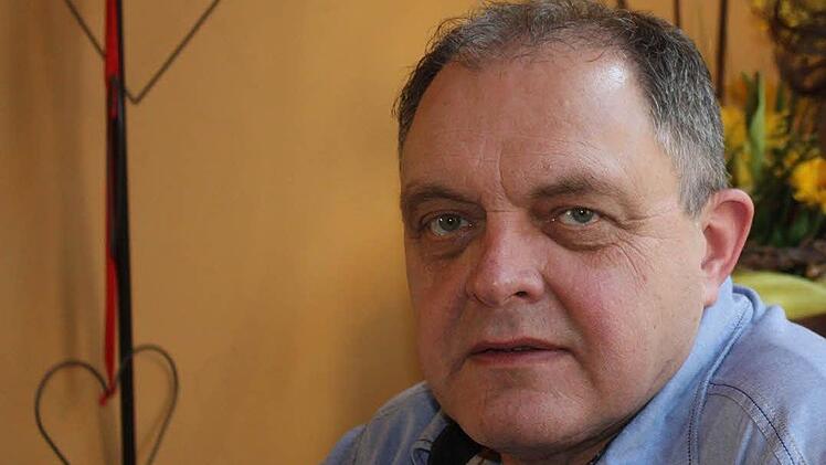Im Erzählcafé: Johannes Bloching