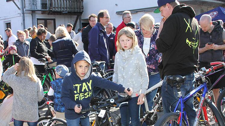 Impressionen von der Fahrradbörse des RSC LeuchauFoto: Sonja Adam