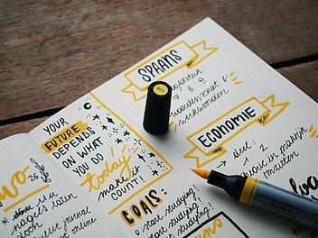 Terminplaner mal anders: Das Gestalten eines Bullet Journals macht Spaß und fördert die Kreativität.