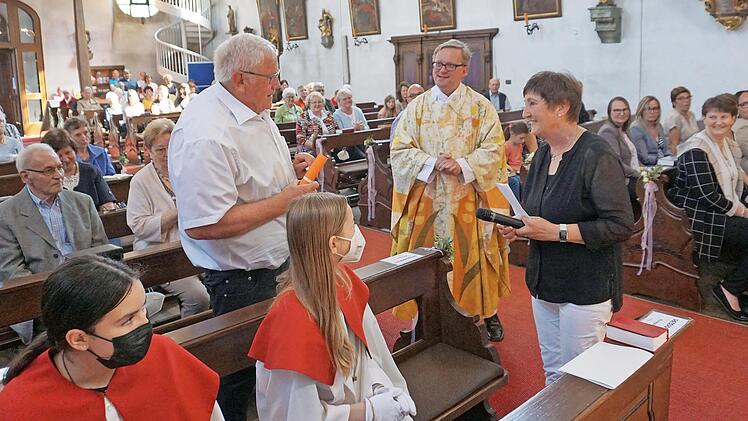 Kirchehrenbach hat einen neuen Pfarrgemeinderat.
