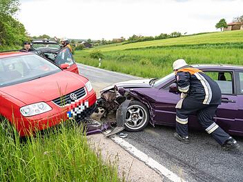 Frontalzusammenstoß nach Überholmanöver