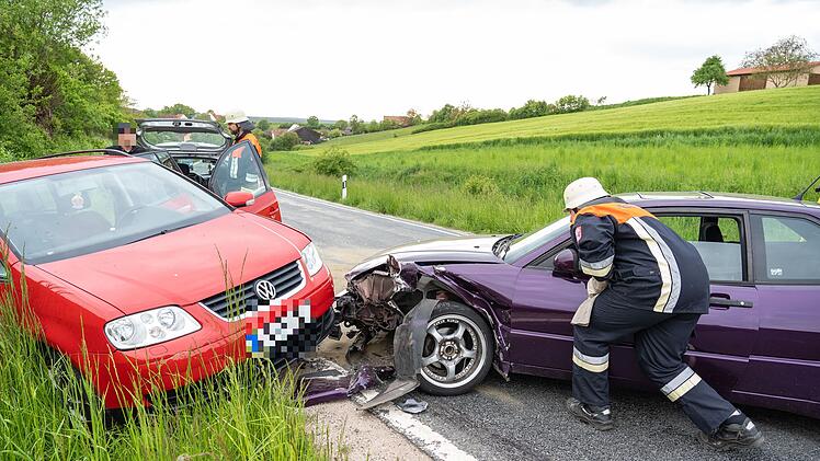 Frontalzusammenstoß nach Überholmanöver