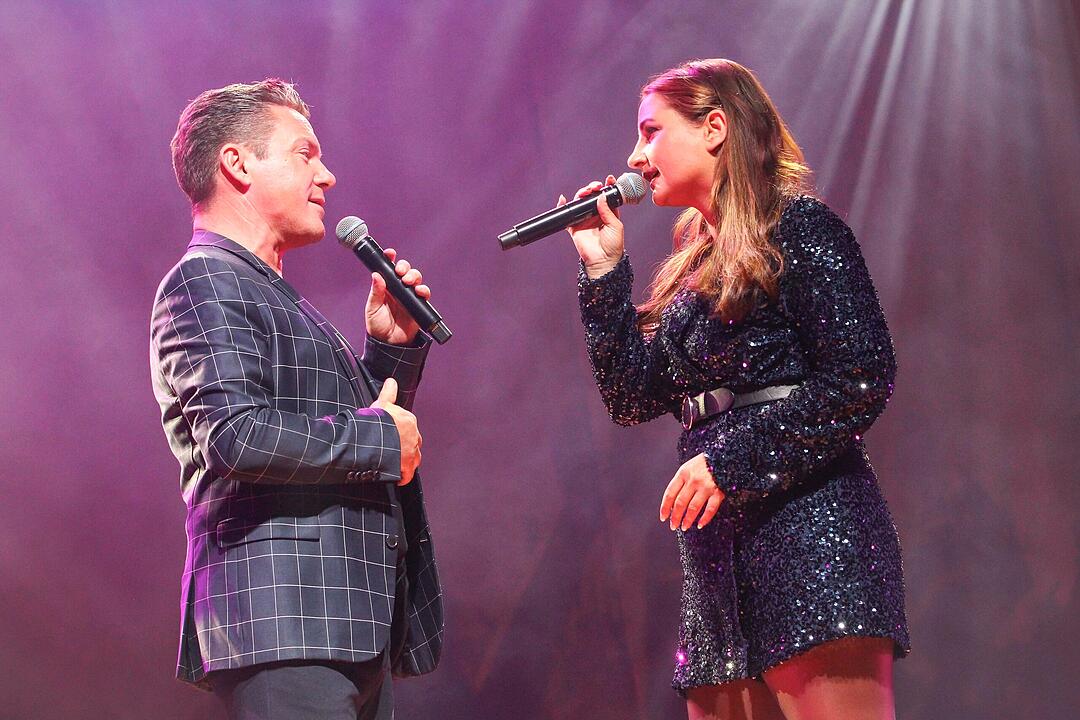 Schlagerfans kamen voll auf ihre Kosten.