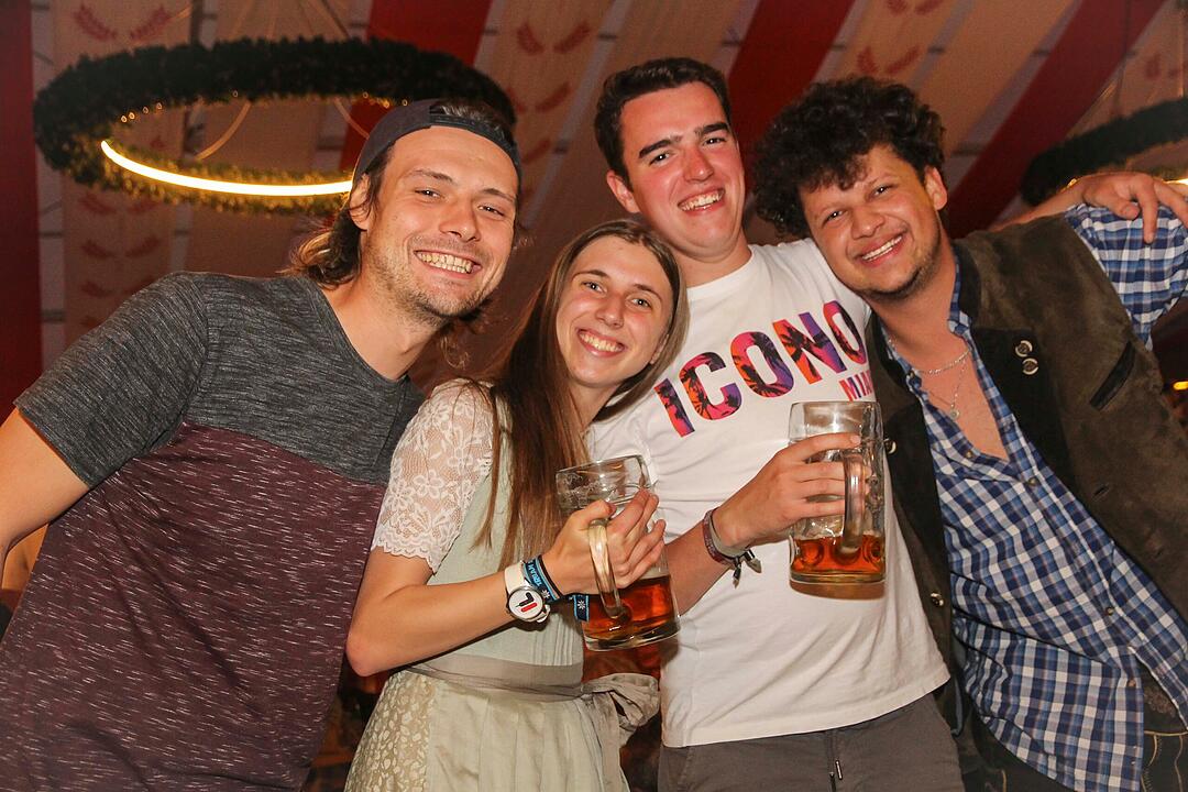 Die Fetzentaler sorgten f&uuml;r super Stimmung!