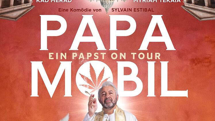 "Papamobil - Ein Papst on Tour" ist typisch franz&ouml;sisches Kino: skurril und unterhaltsam.