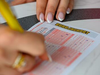 Nicht geknackt: 120 Millionen Euro bleiben im Eurojackpot