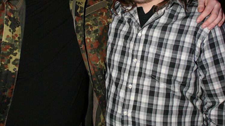 Mario und Marc Herdud waren begeistert von dem Musikevent.
